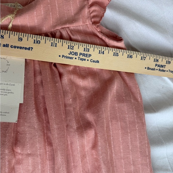 Christy Dawn Bennet Dress Ojai Sunset Women XS 100% Organic‎ Cotton Cottagecore - Picture 13 of 15